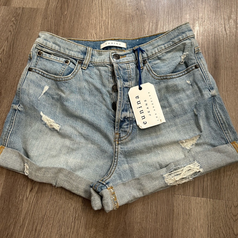 Eunina - Olivia ultra high rise shorts